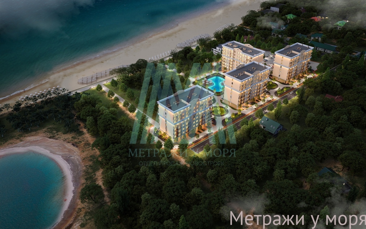 Комплекс апартаментов "Новая Керкинитида"