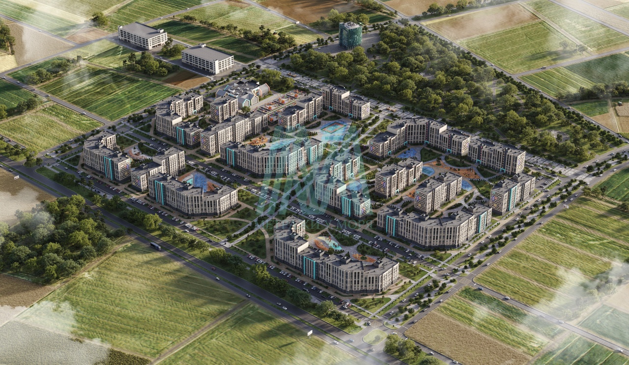 Жилой комплекс Просторы Крыма