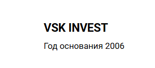 VSK INVEST