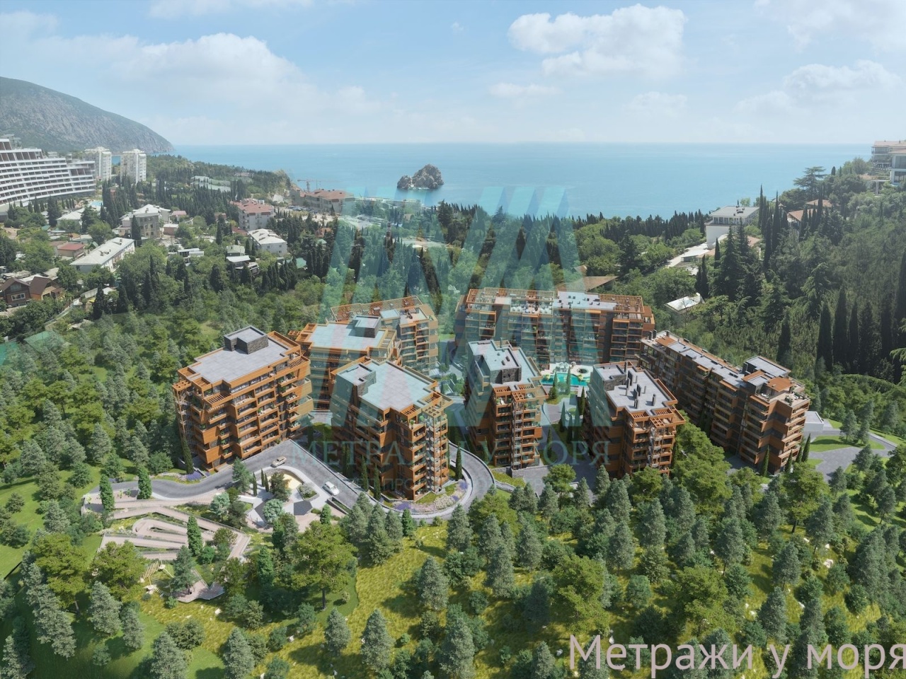 Комплекс апартаментов «More.Yalta» (Море Ялта)