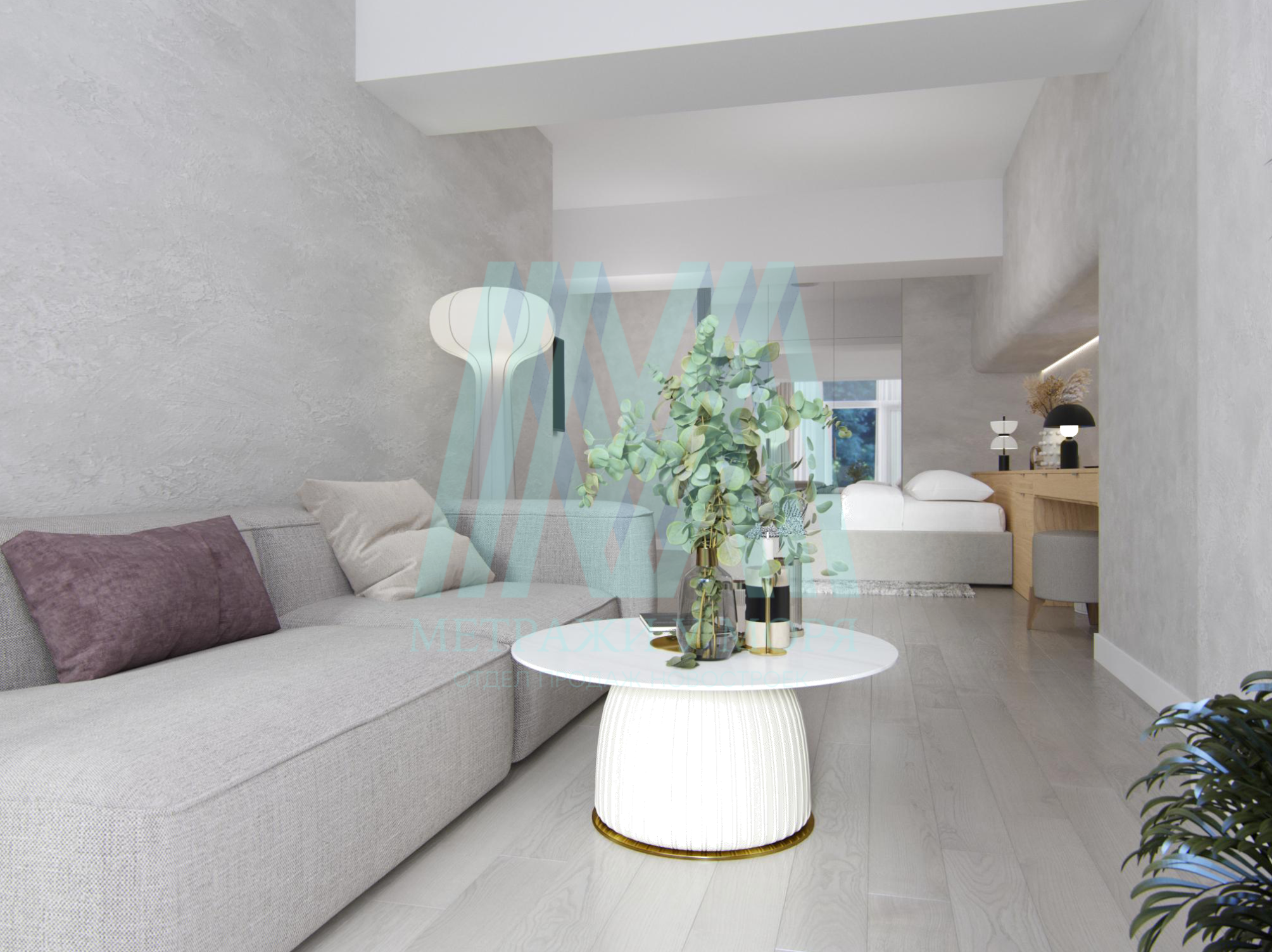 Двухуpoвнeвый aпaртaмент с отдельным вxодoм и своим двopoм — 145,6 м²