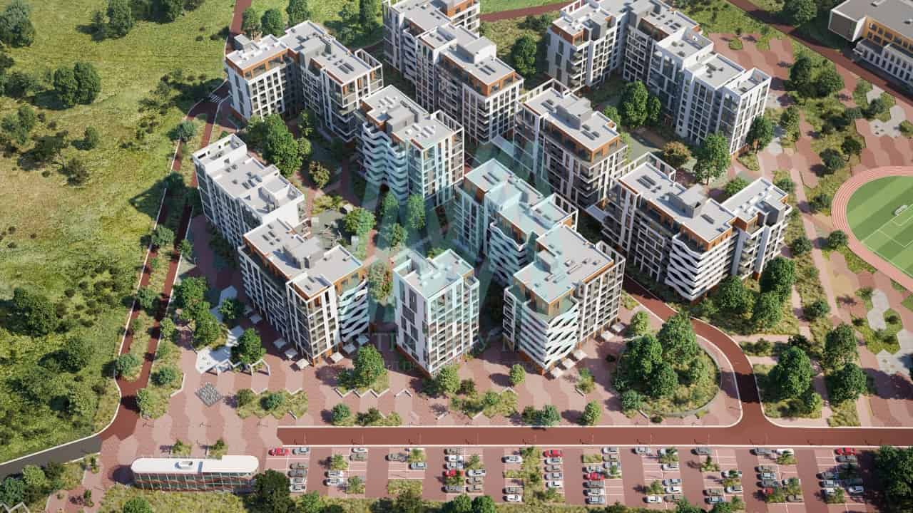 Жилой комплекс "Розовое озеро"