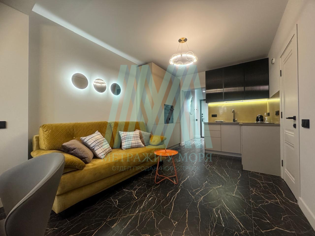 2-к. квартира, 37 м², 11/12 эт. в ЖК "Ялта парк"