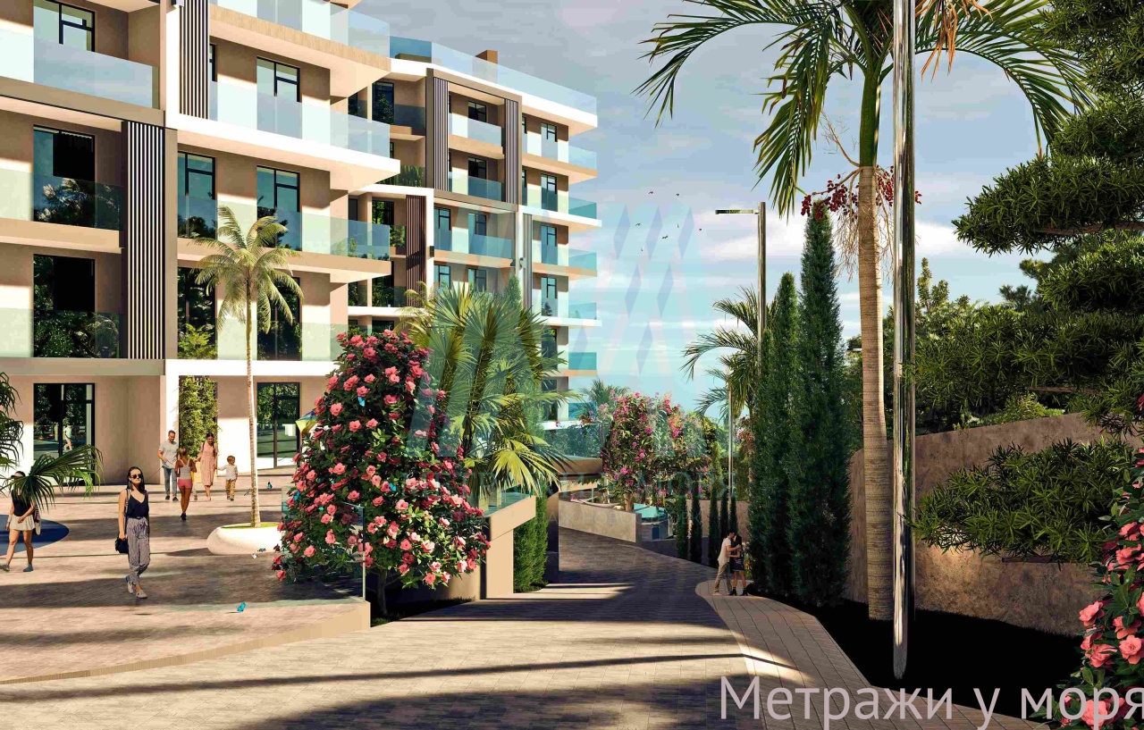 Комплекс апартаментов DARSAN residence